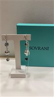 Orecchini Sovrani Donna in Oro bianco J1256 - J1256